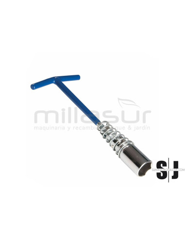 LLAVE DE BUJIAS 4T - 16 EN T