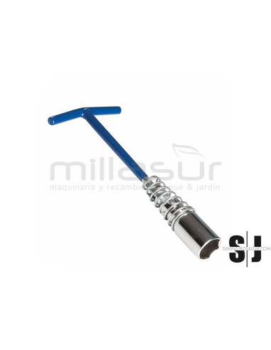 LLAVE DE BUJIAS 4T - 19 EN T