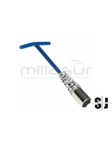 LLAVE DE BUJIAS 4T - 21 EN T