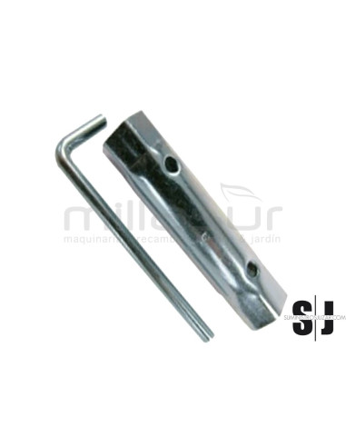 LLAVE DE BUJIAS 4T - 19 X 21 - 95mm TIPO BRIGGS