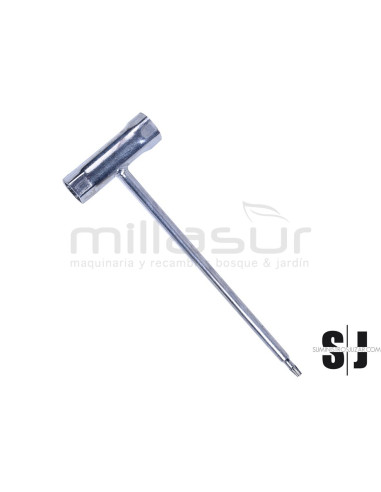 LLAVE DE BUJIAS 17-19 X 75 X 220 TORX-27