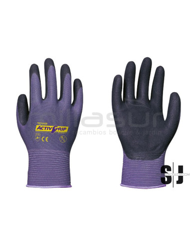 GUANTES TALLER ALTA RESISTENCIA TOWA ACTIV GRIP T8