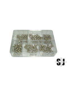 CAJA ENGRASADORES ( PULGADAS )  - 110 PIEZAS