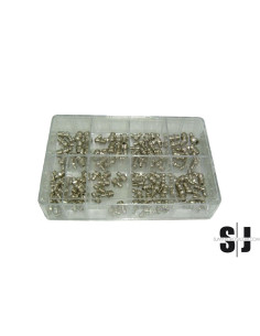 CAJA ENGRASADORES ( METRICA )  - 110 PIEZAS