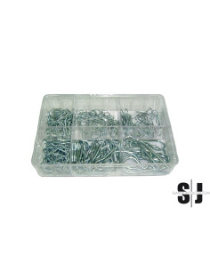 CAJA PRESILLAS PASADORES - 150 PIEZAS