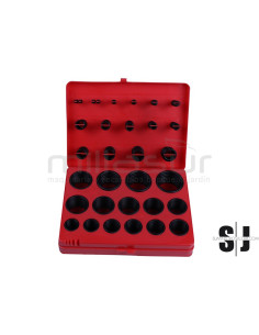 CAJA JUNTAS TRICAS PROFESIONALES - 32 MEDIDAS 382 PIEZAS