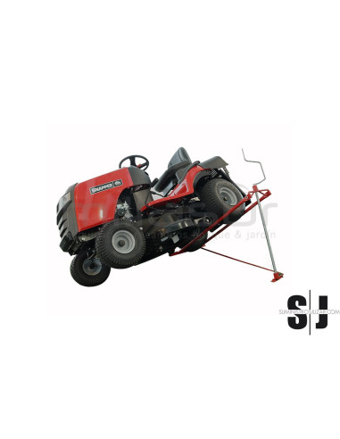 SOPORTE PARA LIMPIEZA TRACTOR - 450KGS (135x59x17mm)