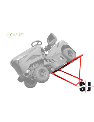 SOPORTE PARA LIMPIEZA TRACTOR HIDRAULICO CLIPLIFT - ELEVADOR LATERAL - HASTA 300KG