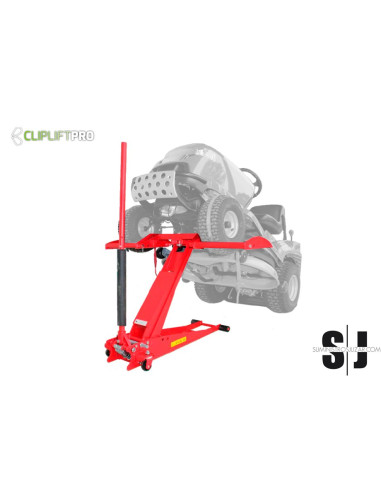 GATO ELEVADOR HIDRAULICO CLIPLIFT PRO HASTA 800KG - ALTURA MAX 90CM ANCHO MAXIMO 1350