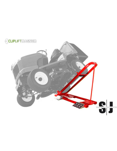 SOPORTE PARA LIMPIEZA TRACTOR HIDRAULICO CLIPLIFT MAGNUM - ELEVADOR LATERAL - HASTA 500KG-127CM