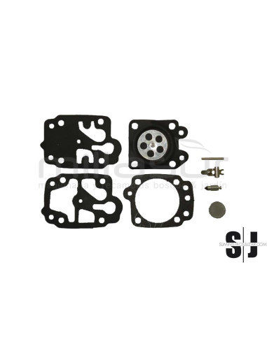 KIT REPARACION MEMBRANA CARBURADOR MITSUBISHI TL43 - ANOVA D26C, D43C , SG1C