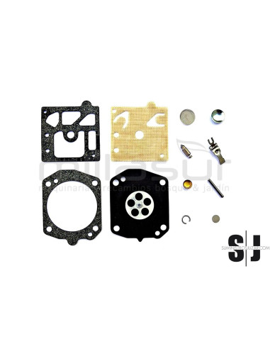 KIT REPARAC. WALBRO K22-HDA HUSQV. 245R, 250R, 252R, 42, 44, 45, 242, 254, 340, 345, 350, 357, 359