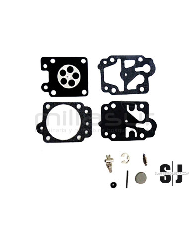 KIT REPARAC. WALBRO K21-WYA KAWASAKI TJ23, TJ27, TJ35,TJ45, TJ53