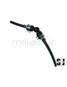 KIT TUBO GASOLINA TD40, TD48