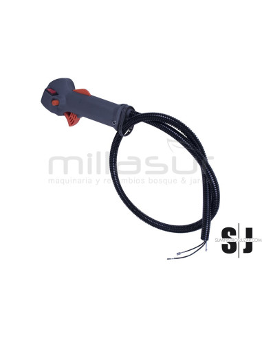 MANDO ACELERADOR OLEO MAC SPARTA 42 (19mm) - adaptable D43B - D52B