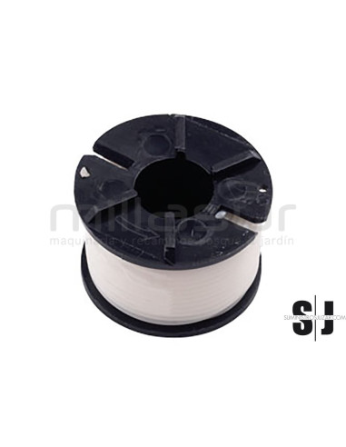 CARRETE NYLON BLACK & DECKER D709-809-810-823-825,GL210-330-335-420-520-535-555-825,ST25