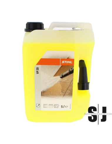 VP 20 detergente para piedra y fachadas