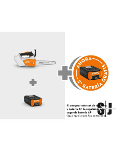 MSA 161 T + AP 300 S + 2ª batería gratis