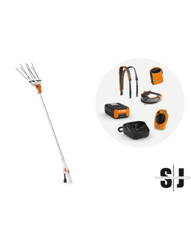  STIHL SPA 130 VAREADOR + SC2 A+cable+arnés + AL 101 + 2 AP 500 s