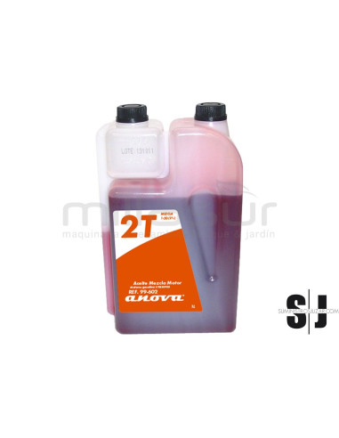 ACEITE 2T - 1 L. - BASE SINTETICA