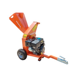BIOTRITURADOR ANOVA 420cc 15HP VOLANTE 3 CUCHILLAS - 4" - 100mm - ARRANQUE ELECTRICO 2
