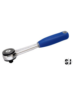 Carraca 1/2" reversible redonda