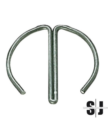 Anilla de seguridad, 3/8" hasta 12mm