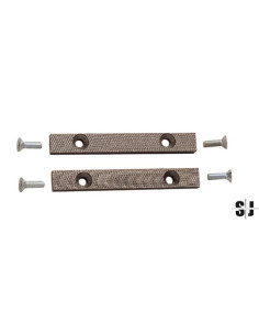 Pareja de mordazas y tornillos para tornillo banco 201 (125mm) y 207071 / 216 (175mm)
