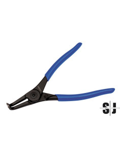 Alicate curvo para anillos exteriores, 3-10mm