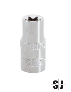 Vaso 1/4" TORX® E-8