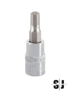 Vaso con punta 1/4" hexagonal 3/16"