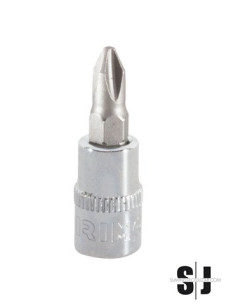 Vaso con punta 1/4" PH-3