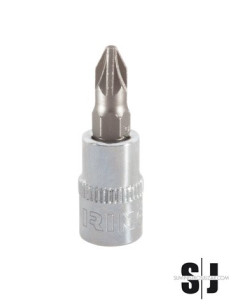 Vaso con punta 1/4" PZ-2