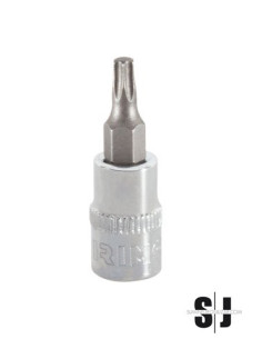 Vaso con punta 1/4" TORX® T-9