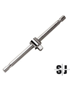 Mango corredizo en T 3/8", 152mm