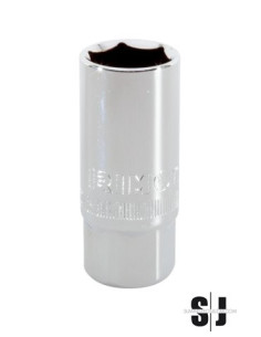 Vaso para bujías 1/2", 5/8"-16mm