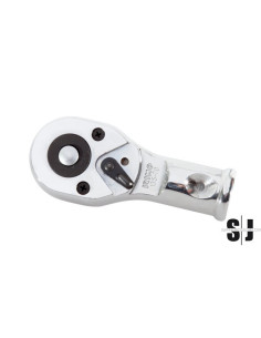 Cabeza de carraca 3/4" RÉVERSIBLE tipo pera