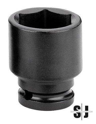 Vaso de impacto 3/8" hexagonal 7mm