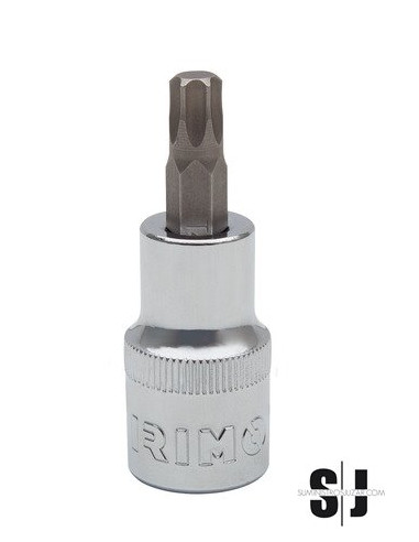 Vaso con punta 1/2" TORX®, T20, 60mm