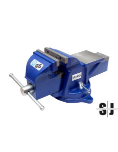 Tornillo de banco guía cuadrada fundici?n, 100mm