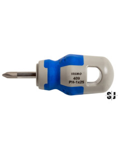 Destornillador carrocero boca PH-2 mango bimaterial 25mm