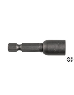 Punta stecker con anilla de retención 1/4", 8x50mm