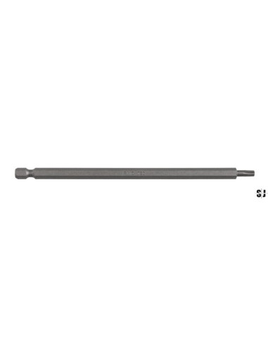 Caja de 5 puntas TORX® 1/4", T-10x150mm