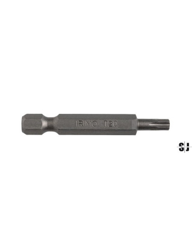 Caja de 5 puntas TORX® 1/4", T-10x50mm