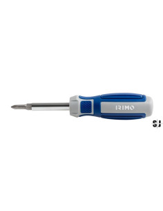 Destornillador 6 en 1 dos puntas reversibles