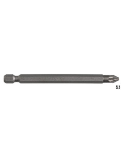 Caja de 5 puntas Pozidriv 1/4", PZ-2x89mm