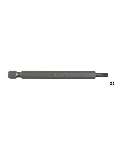 Caja de 5 puntas TORX® 1/4", T-10x89mm