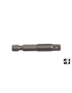 Adaptador para máquina hexágono macho a cuadrado macho 1/2", 50mm