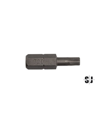 Caja de 10 puntas TORX® 1/4", T-10x25mm