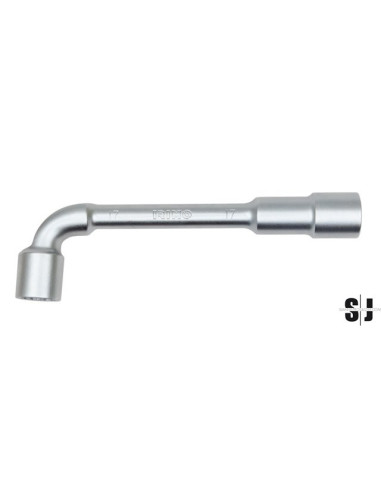 Llave pipa abierta 6x12, 6mm 